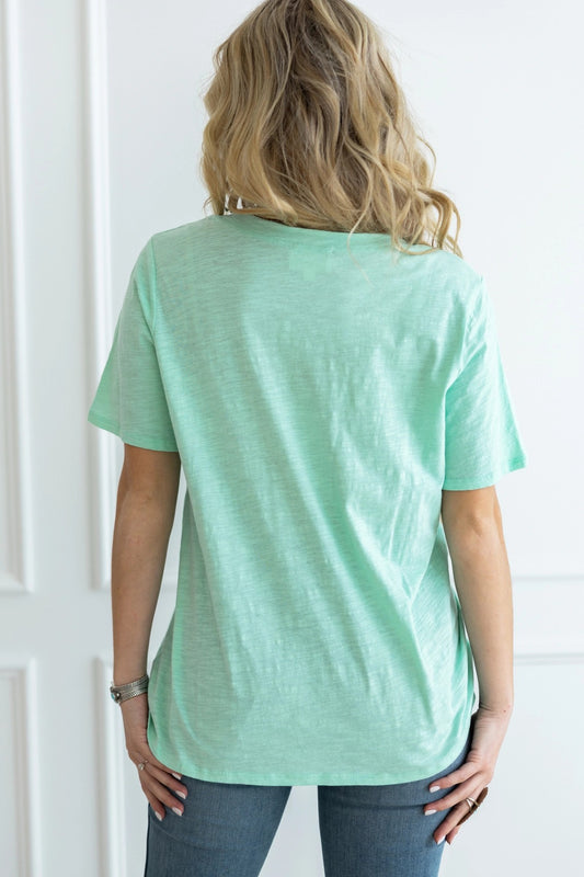 Everday Elevated V-Neck Tee