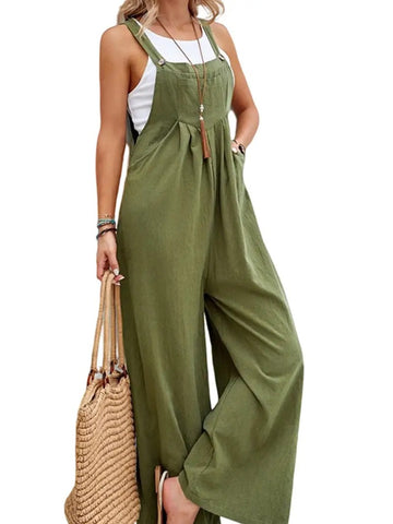 Cotton Overalls
