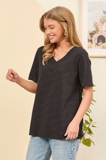 Everday Elevated V-Neck Tee