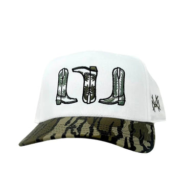 Boots Trucker Hat