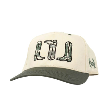 Boots Trucker Hat