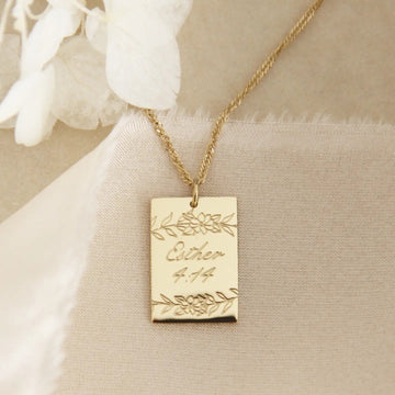 Esther 4:14 Necklace