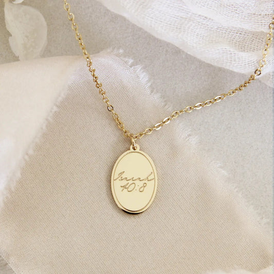 Isaiah 40:8 Necklace