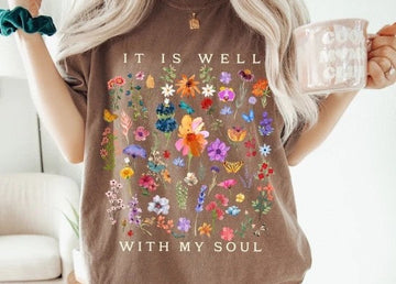 It is Well Graphic Tee
