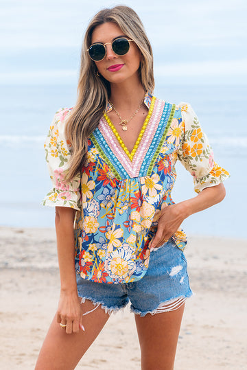 Boho Bloom Crochet Top