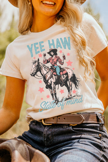 YEE HAW State of Mind Graphic Tee