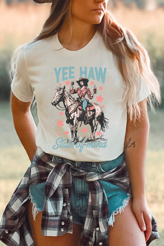 YEE HAW State of Mind Graphic Tee