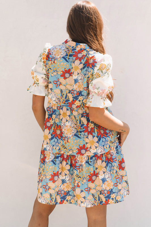 Boho Bloom Crochet Dress