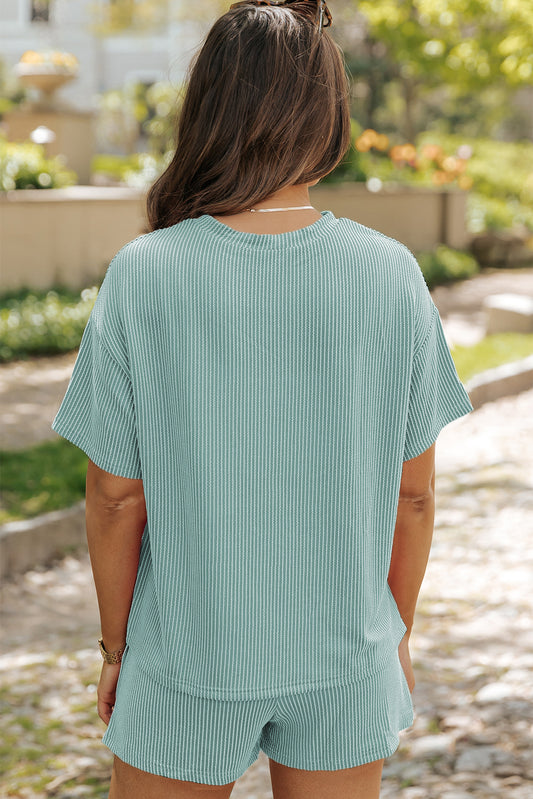 Ribbed Textured Set