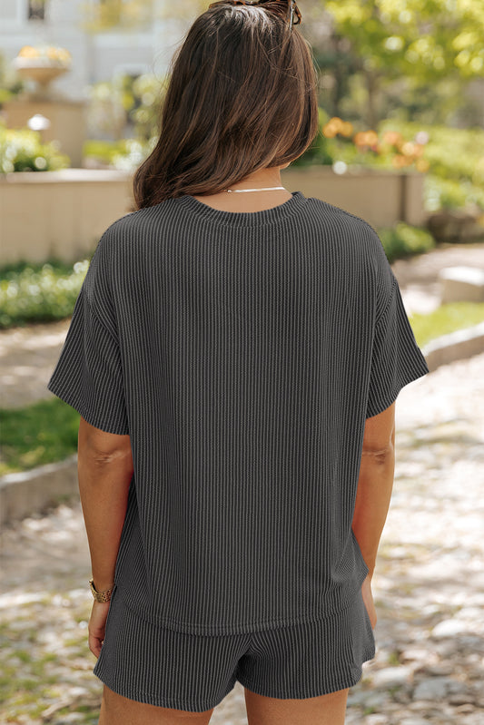 Ribbed Textured Set