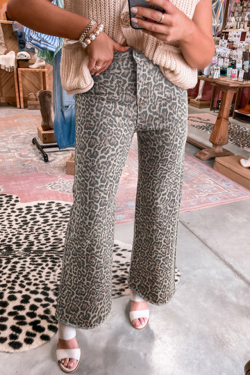 Wild Grace Wide-Leg Jeans
