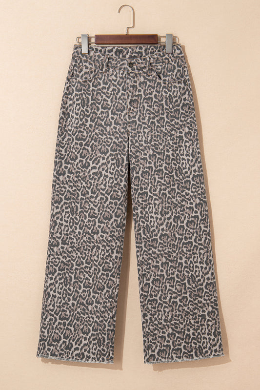 Wild Grace Wide-Leg Jeans