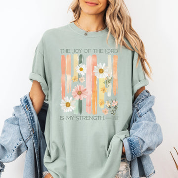 The Joy of the Lord is My Strength Graphic Tee